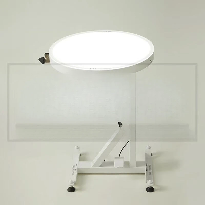 Pet grooming luminous table rotating round table modeling table air pressure lifting shearing  cat and dog grooming