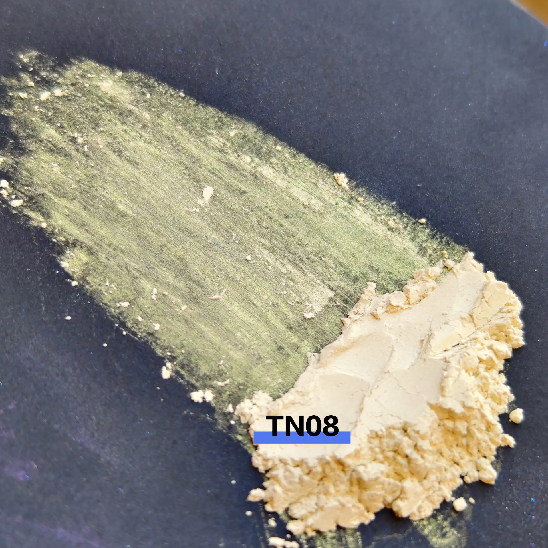 25 جرام صبغة طلاء اللؤلؤ الأبيض فائقة النعومة مسحوق الميكا صبغة اللؤلؤ