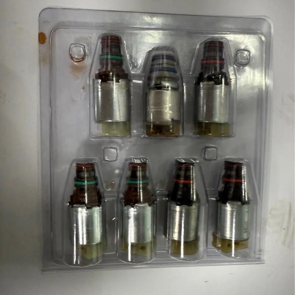 

Suitable for 6F35 6F15 transmission solenoid valve 7-piece set 2009 Ford CV6Z-7G391-A