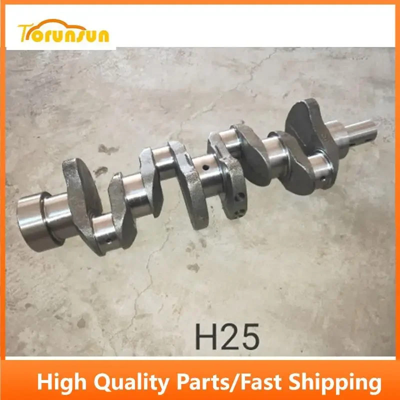 

Forklift Parts for H25 Engine Crankshaft N-12201-60K00 N-12200-60K00