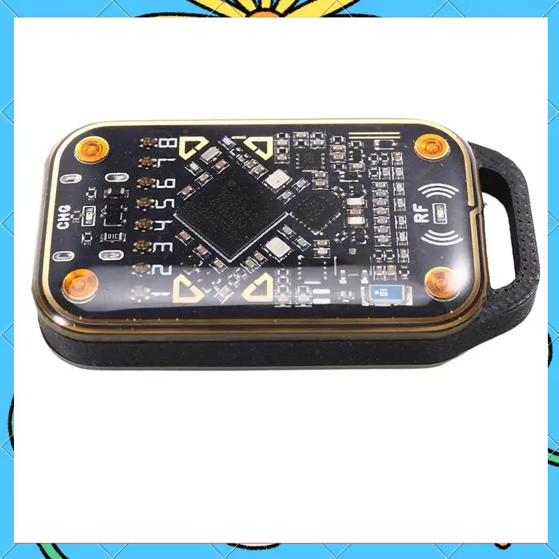Chameleon Ultra Upgrade Smart Card Emulator+2XCUID Keychain RFID Smart Chip Reader 125K 13.56Mhz Card Duplicator-[A51I]