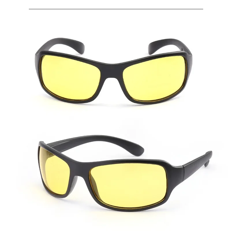 Neue Große Rahmen Quadrat Sonnenbrille Frauen Outdoor Sport Radfahren Sonnenbrille Männer Nacht Fahren Mode Brillen UV400 Oculos De Sol – Detail 4