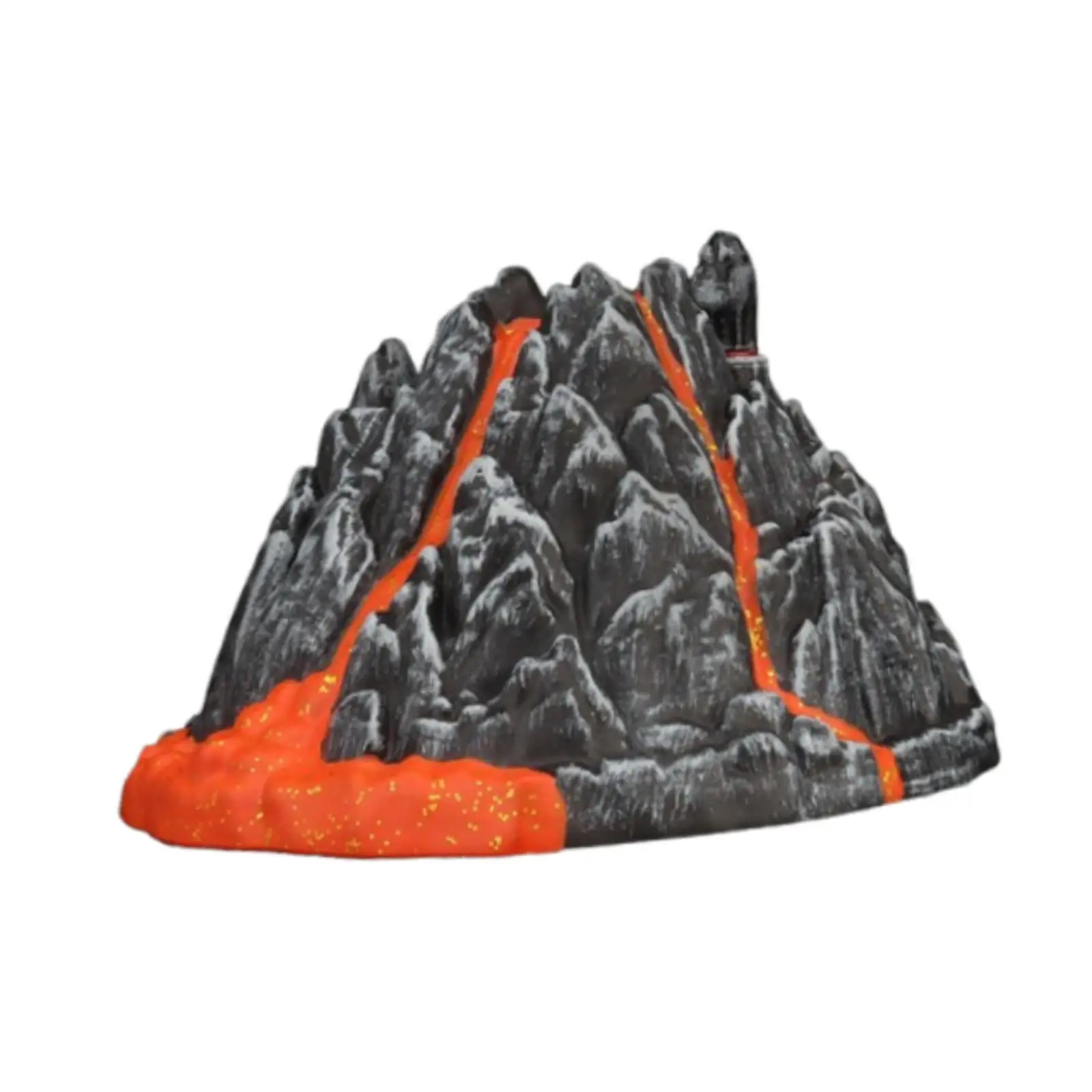 

Simulation Volcano Toy Early Learning Volcano Figure for Boys Girls Children Light Spray Roar