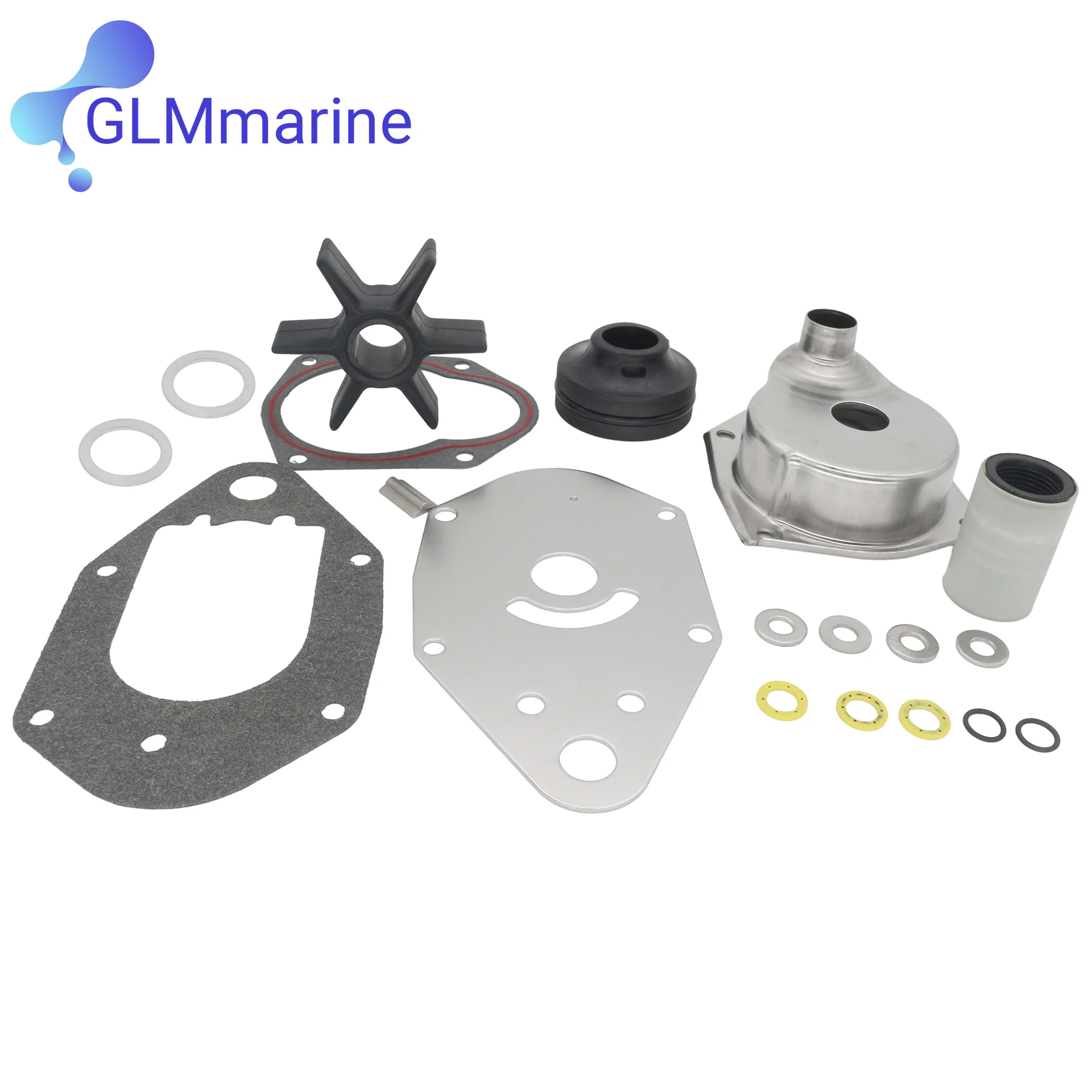46-812966A11 Water Pump Kit W/ Impeller 19453T for Mercury Mariner Force 30 40 50 55 60 70 75 HP Outboard 812966A12 812966A5