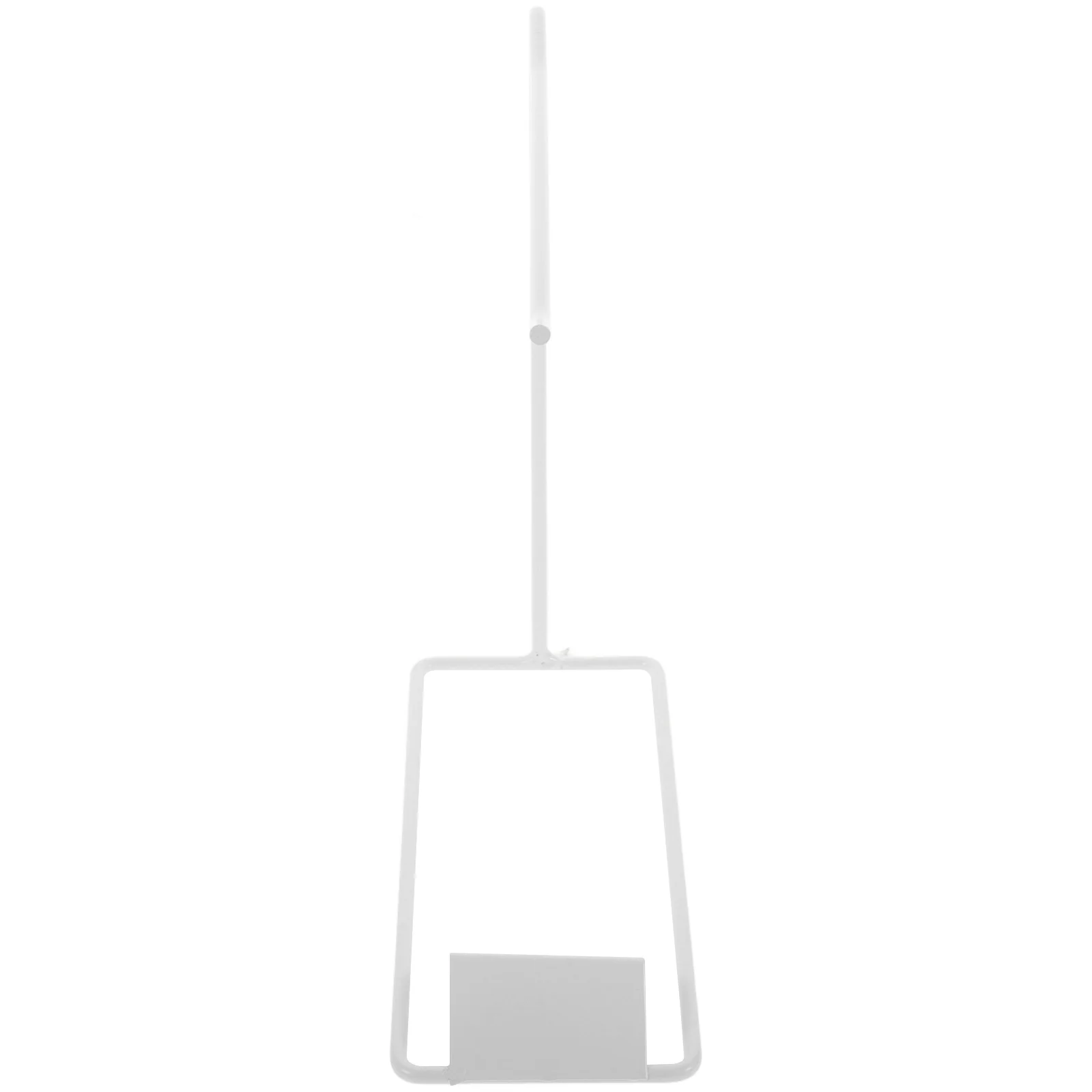 

Metal Jewelry Stand Necklace Earring Holder Compact Display Rack Craft Shows Salon Sturdy Design Portable Convenience