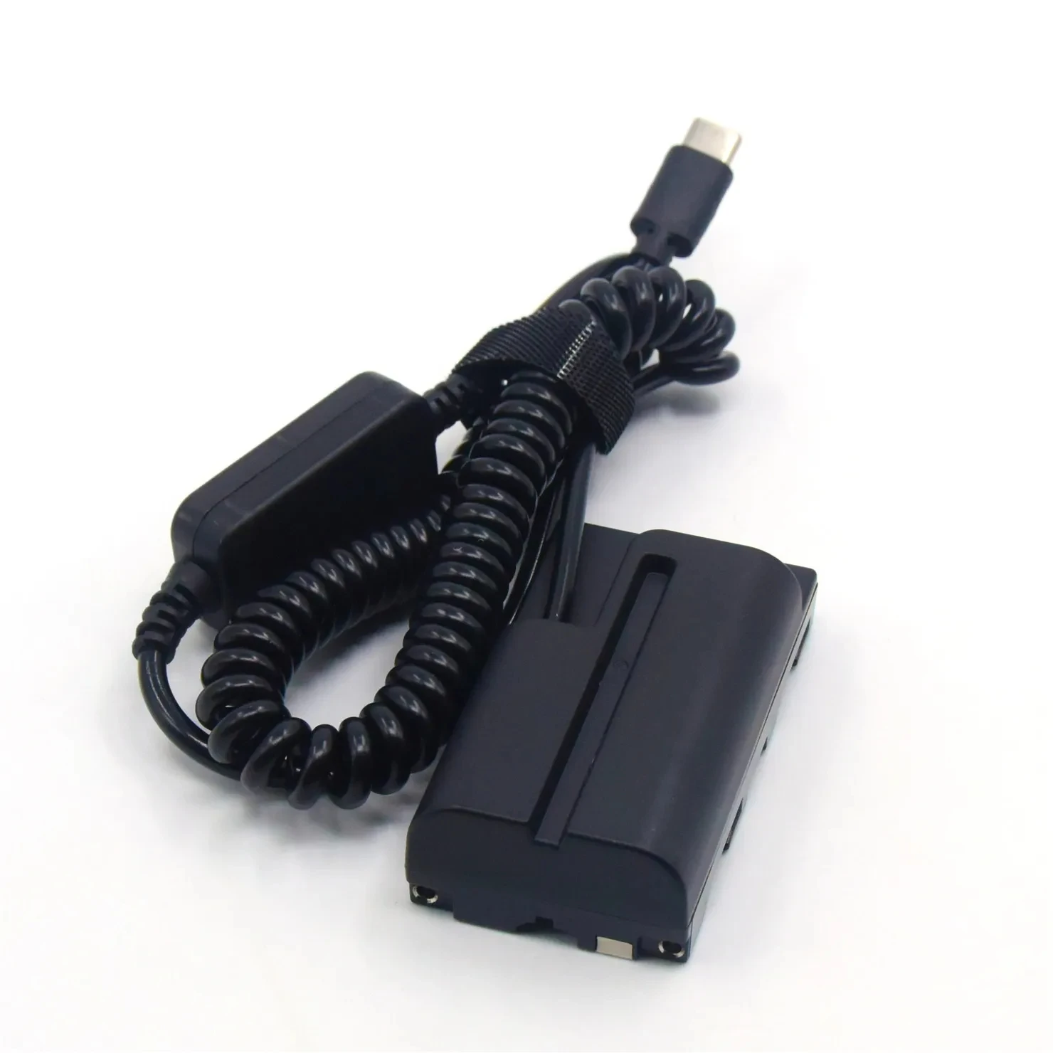 NP-F550 Full Decoded Dummy Battery PD Type C Replacement of NP-F570/F750/F950 Compatible with LED video light For Sony Camera