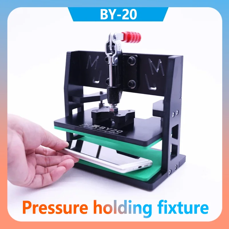 MIJING BY-20 Universal Pressure Retaining Tools Platform Fixture for Mobile Screen Back Cover Clamp Fitting Fixing Repair Tools