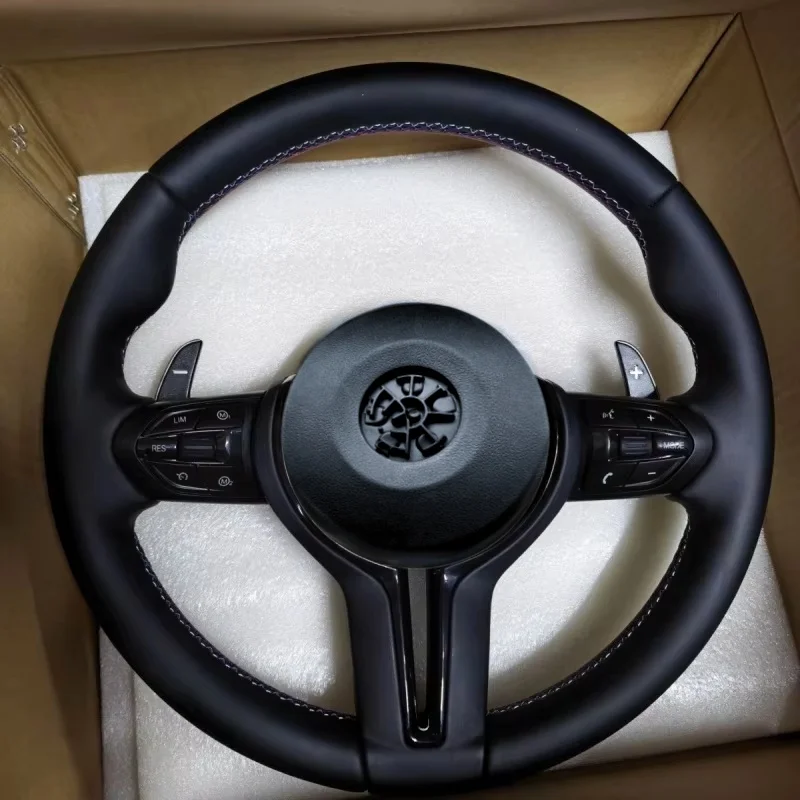 Available For BMW F30 F32 F10 F20 X6 X5 X1 X2 X3 X4 M2 M3 M4 M5 M6 Steering Wheel Black M High-performance Steering Wheel Is