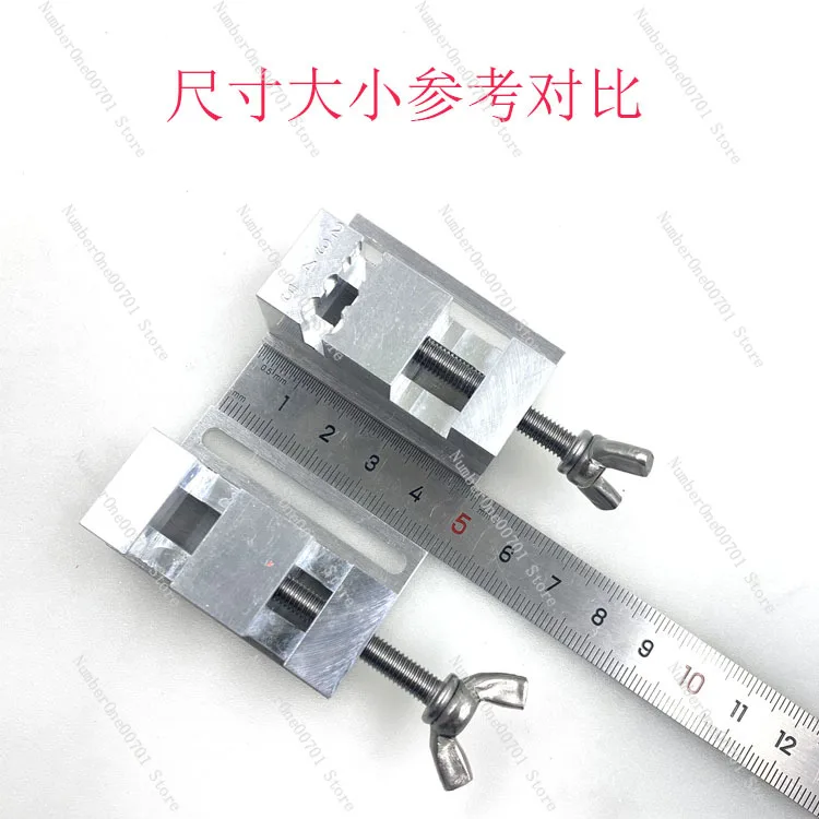 Watch Repair Mini Vise - Precision Bench Clamp for DIY Band/Movement Fixing