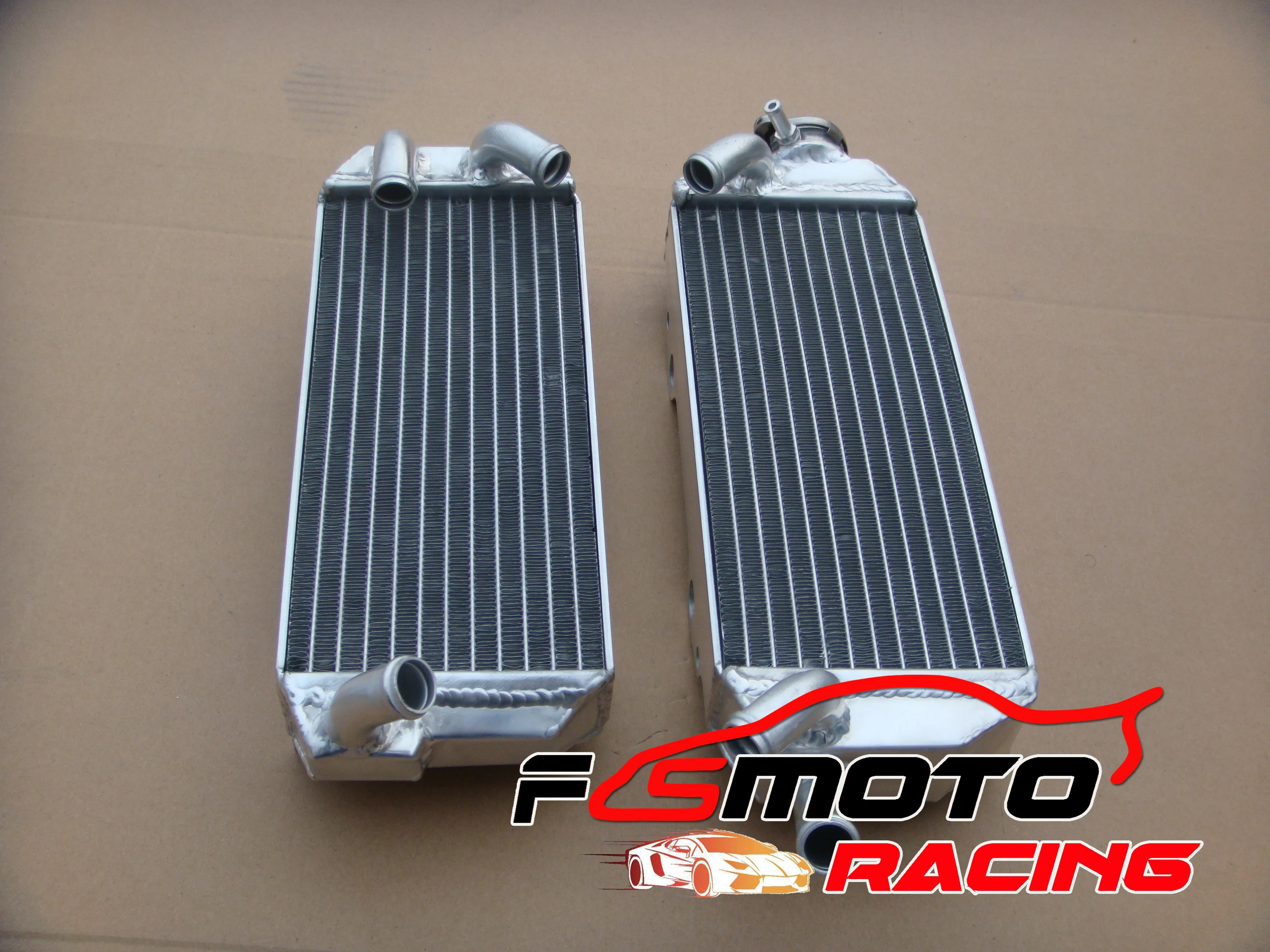 Cooling For SUZUKI DRZ400E DRZ 400 2002-2007 MODEL K2/K3/K4 2002 2003 2004 2005 2006 2007 Aluminum Radiator