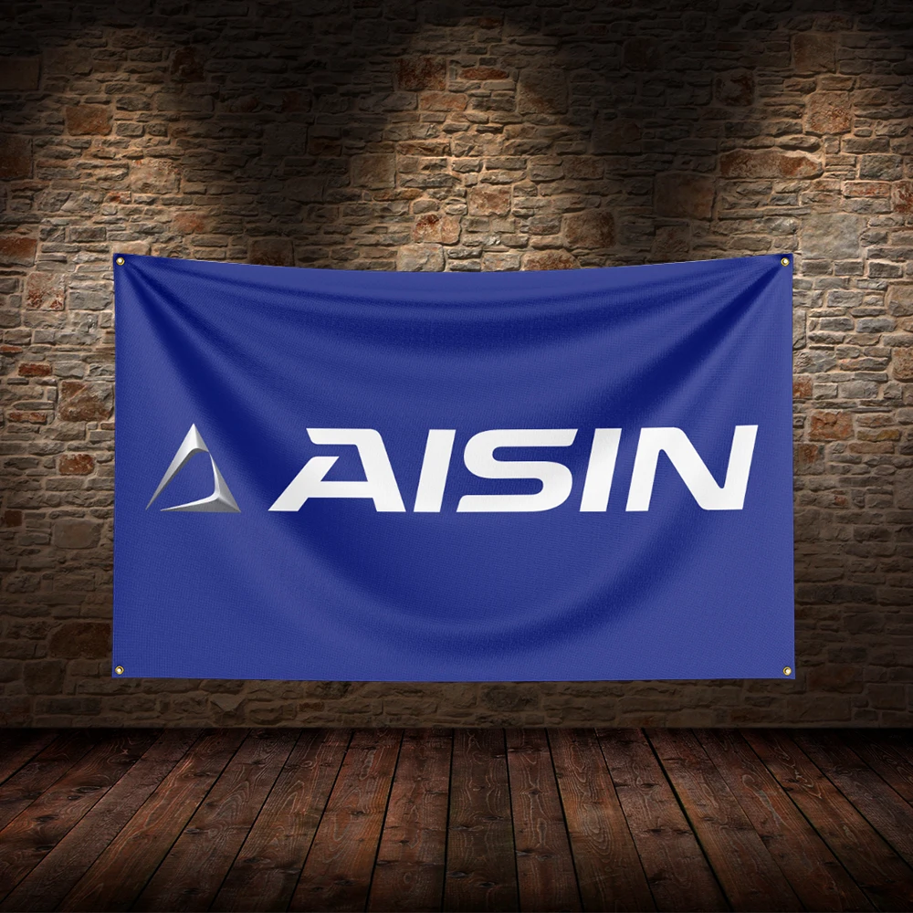 

3x5 Ft A-AISINs Flag Polyester Printed Car Flags for Room Garage Decor