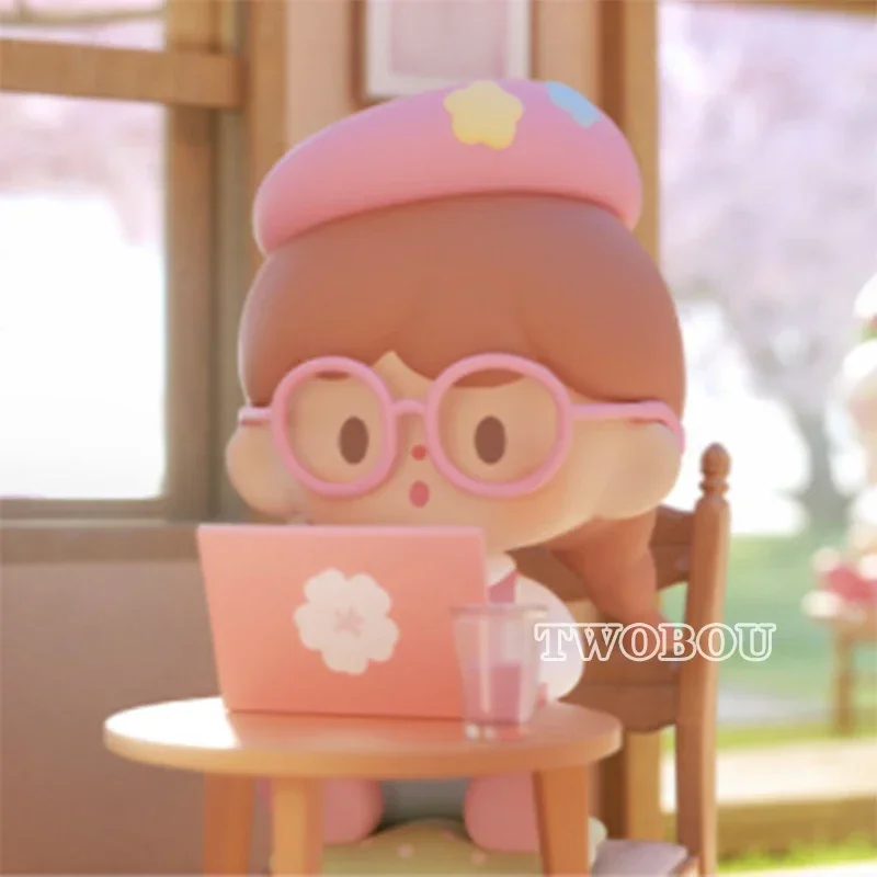 

Finding Unicorn zZoton Sakura Coffee Shop Series Mystery Box Guess Bag Toys Dolls Cute Anime Figure Desktop Ornaments Collection