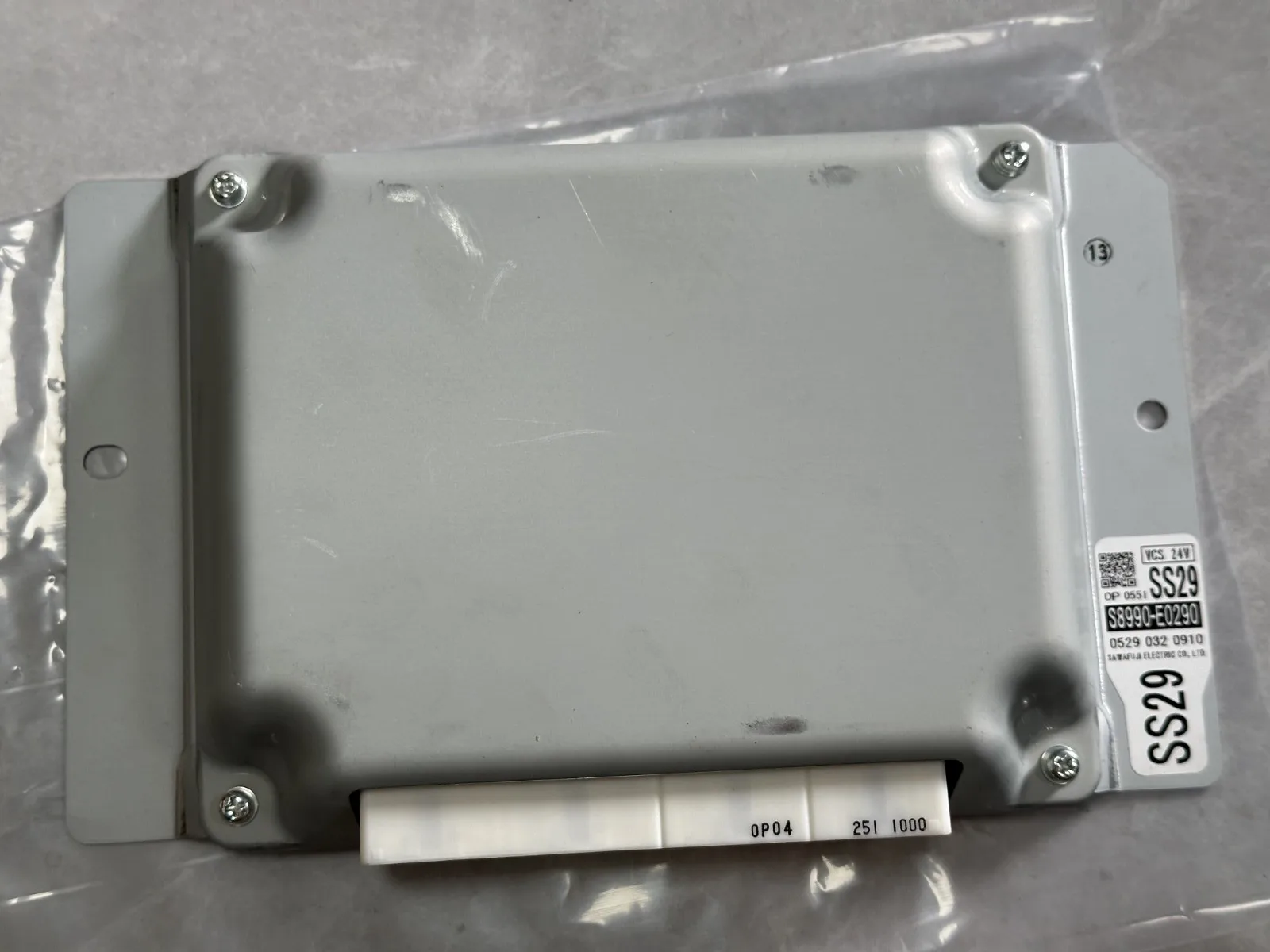 FIT FOR HINO 700 PROFIA TRUCK ECU ECM S8990-E0290 SS29 S8990E0290 05290320910