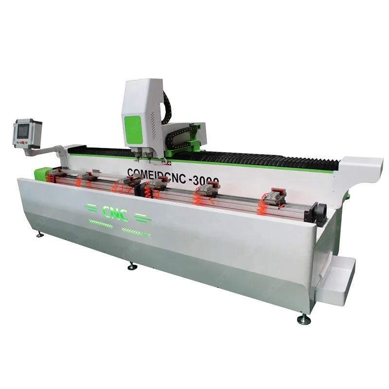 Aluminium Profile CNC Drilling And Milling Hine For Making Windows And Doors