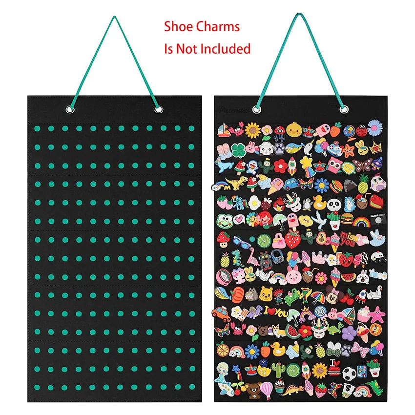 

Органайзер для подвесок для обуви с отверстиями 100/180, подвесной держатель для подвески для обуви, дисплей для украшения обуви, подвески для сабо