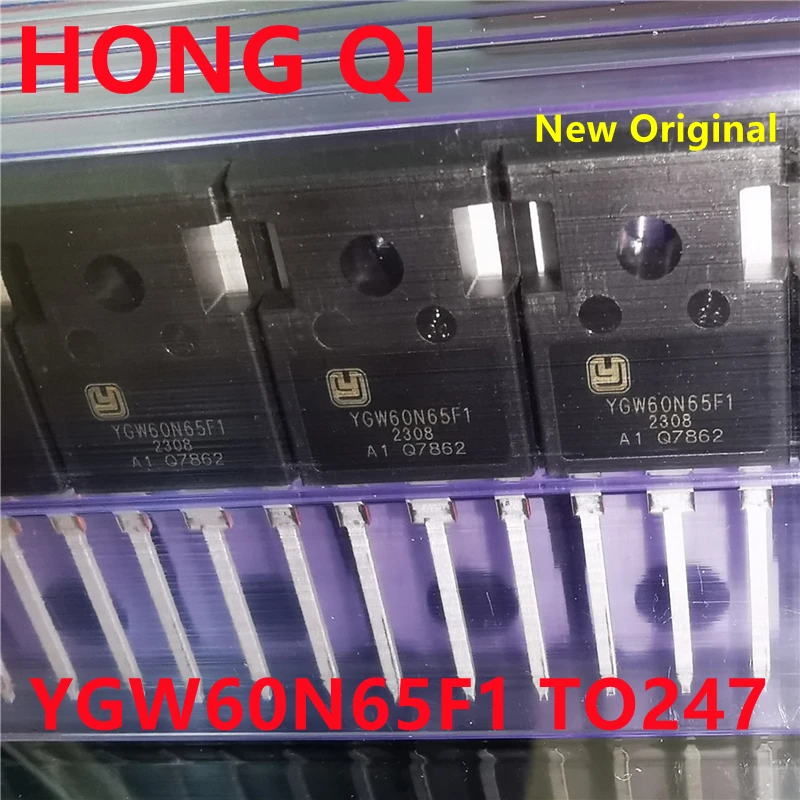 5PCS New Original YGW40N65F1 YGW50N65F1 YGW60N65F1 YGW75N65F1 40N65 50N65 60N65 TO-247 Chipset