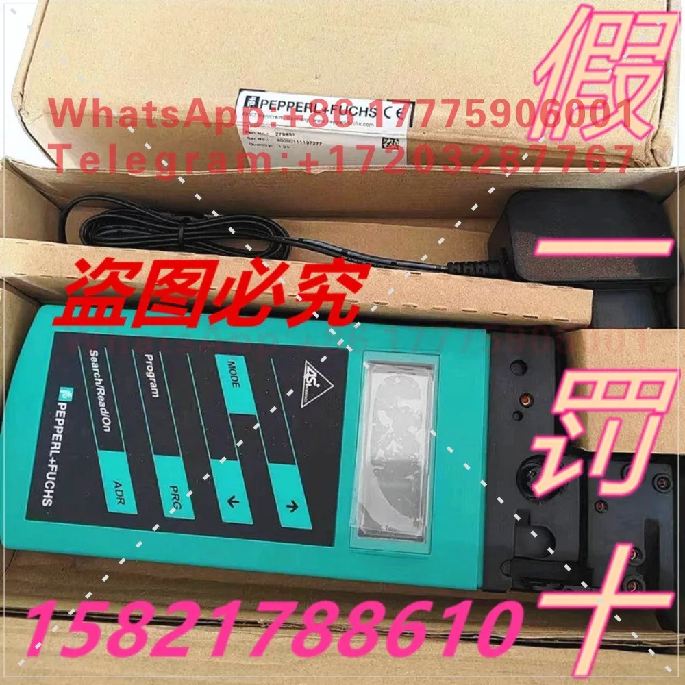 New Original P + F Pepperl + Fuchs Handheld Addresser VBP-HH1-V3.0