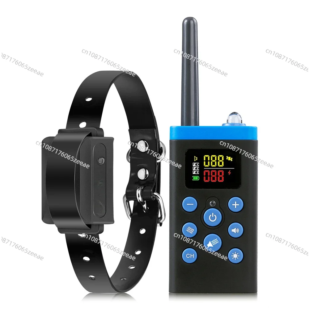 1500 meters remote control dog trainer pet bark stopper electronic collar dog trainer bark stopper collar