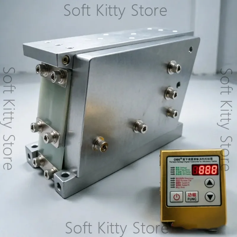 220V Industrial Vibratory Feeder System With Controller Heavy Duty 190T Side-Pull Linear Feeder Straight Feeder  for Industrial