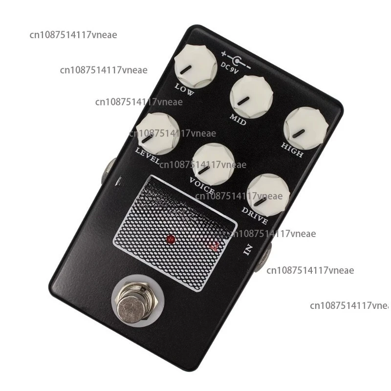 Effect Pedal Processor  Classic Speaker Simulation Drive Voice Level