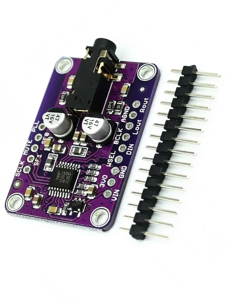 UDA1334A DAC Modul CJMCU-1334 UDA1334A I2S DAC Audio Stereo Decoder Modul Board Für Arduino 3,3 V - 5 V