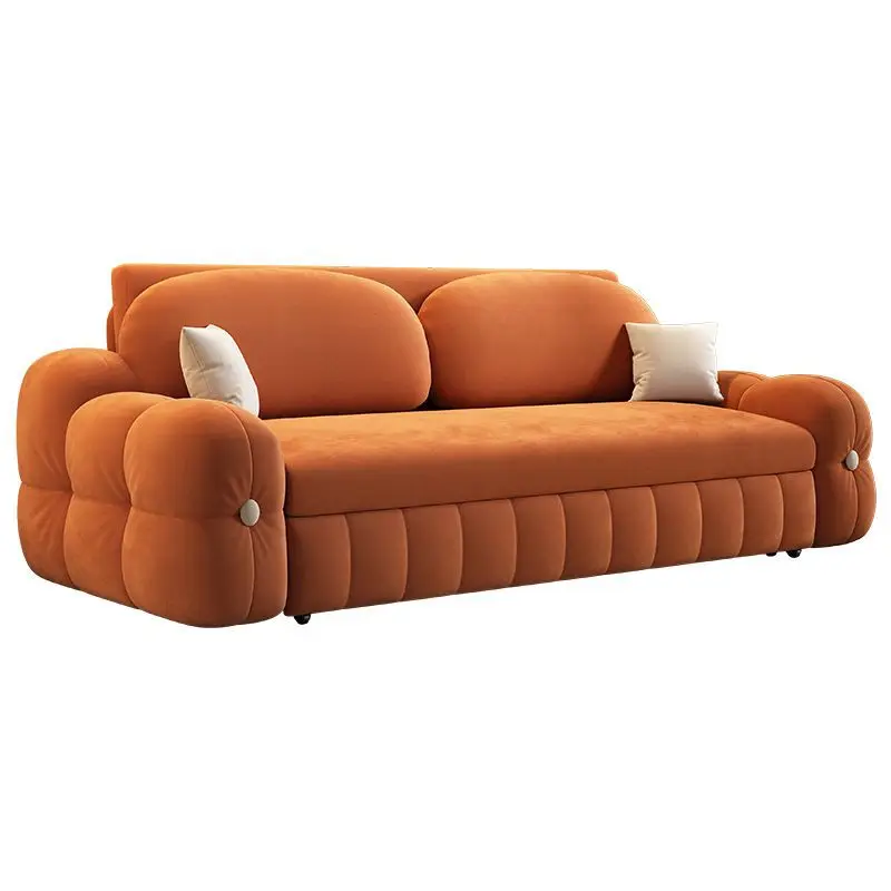 

Sofa bed dual-purpose multi-functional pull-out foldable storage small apartment balcony new