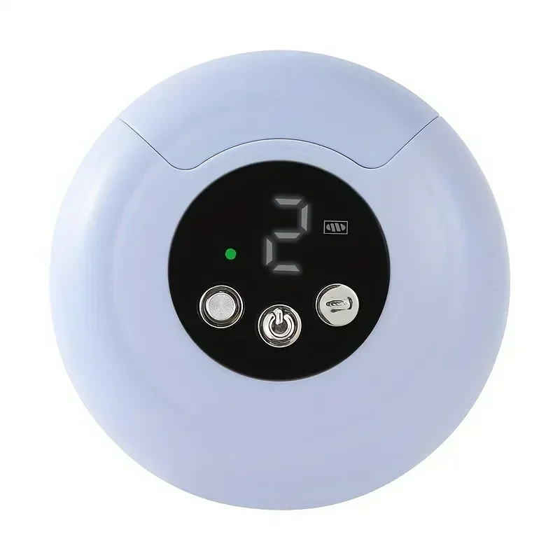 2 in 1 Rotatable Nail Clipper For Baby Adult Automatic Nail Clippers With Light Nails Trimmer Cutter Manicure Polishinge