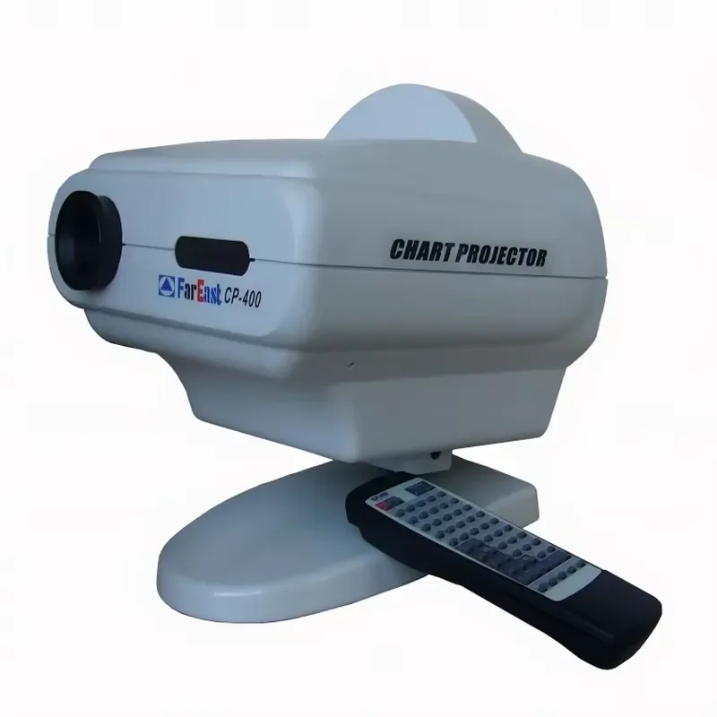 Optics Instruments Optometry Equipment Vision Chart Projector with 1-Year Warranty