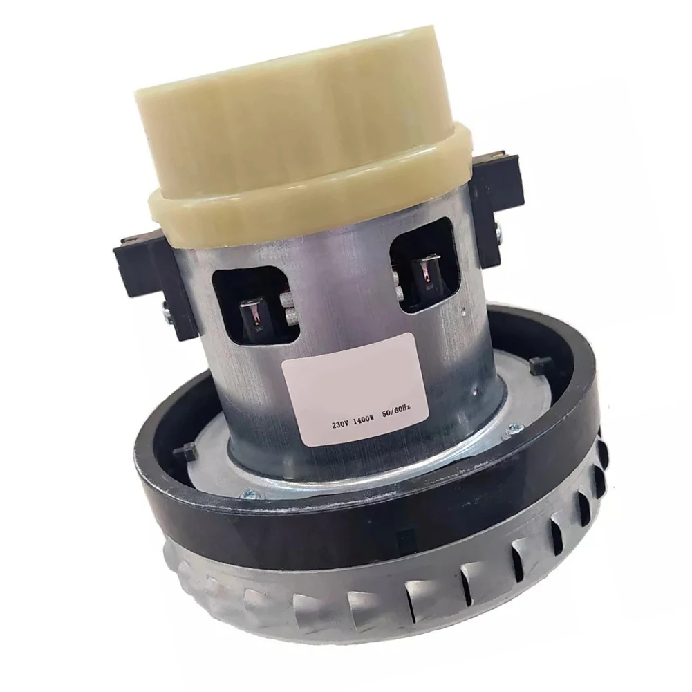 1400W Aluminium Replacement Motor Compatible For Kärcher NT20 NT30 NT38 NT40 WD 3 Series Wet Dry Vacuum Cleaners And MV 3 Serie