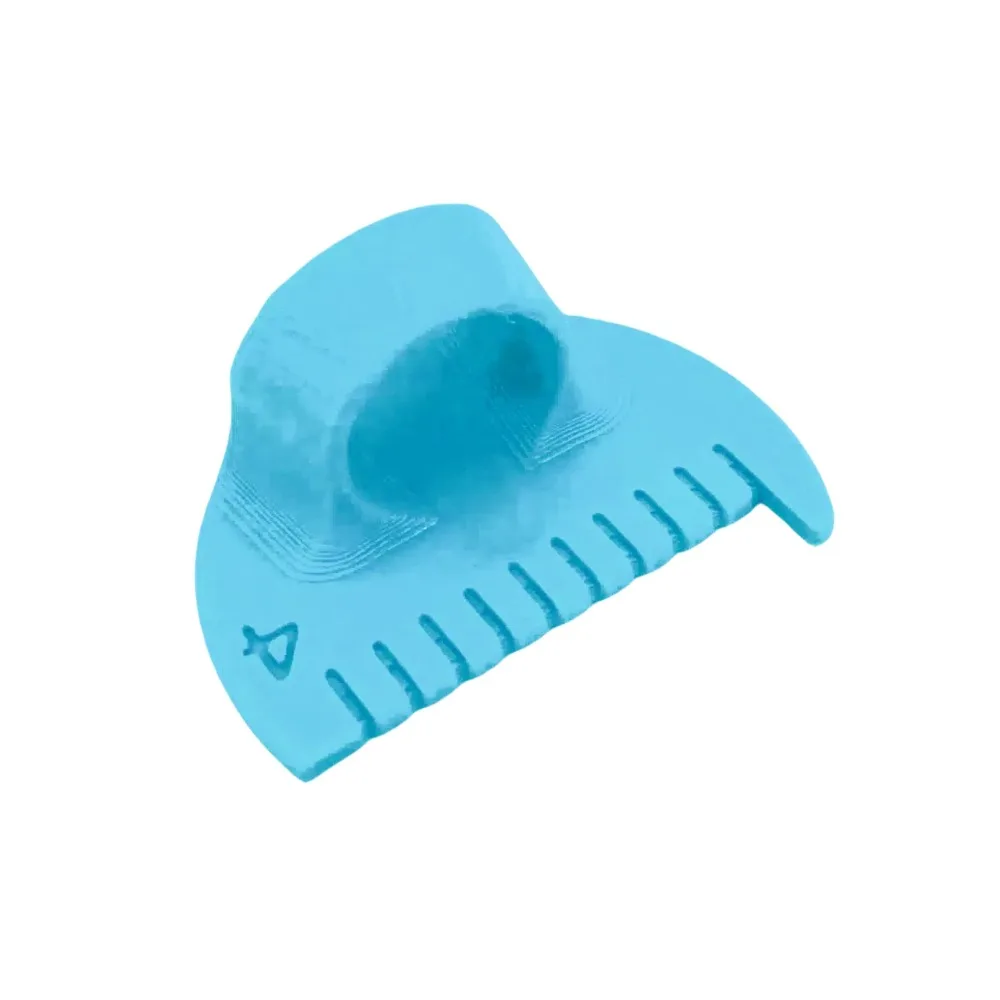 

Non-Slip Sewing Needle Gauge Measuring Tool with Scale Multifunctional DIY Hand Sewing Aids Stitching Guide Tool Seam Guide