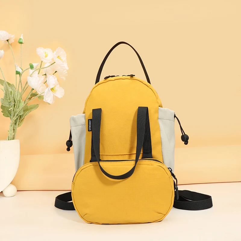 Multifunctional Mixed Colors Backpack Slight Exercise Ladies Bags on Sale 2024 High Quality Convenient Commuting Backpacks