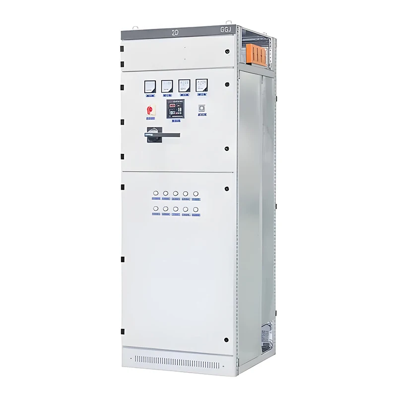 OEM ODM GGJ Low Voltage Compensation Cabinet Customized Capacitor Bank for Indoor Power Distribution System Industrial