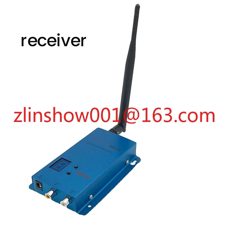 FPV 1.5G 1500mW VRX 12CH Video Receiver for FPV Long Range Drone