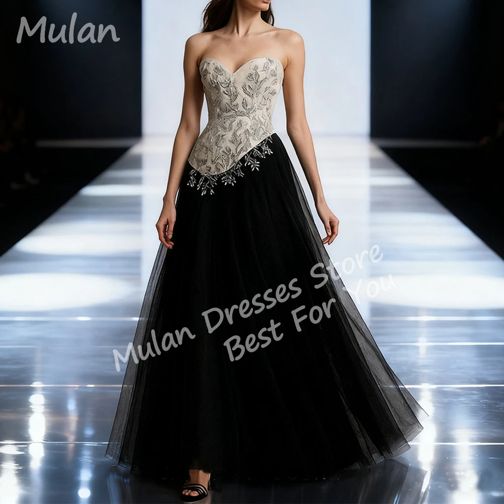 

Customized Elegant Modern Long Evening Dresses for Special Occasions Sweetheart Floor-Length Women Gala Prom Party Gowns 2026