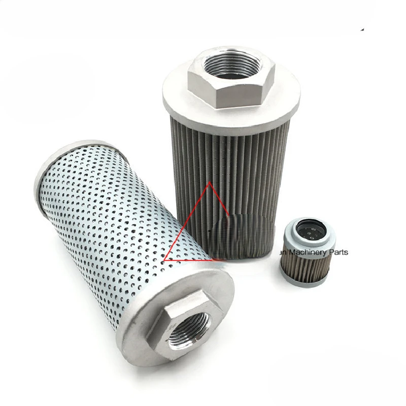 

For Kubota 15/20 Hydraulic Oil Inlet And Return Oil Grid Pilot Grid Air Filter Element Excavator