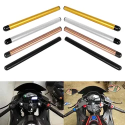 Universal Motorcycle 22mm Clip On Ons Clipon Handle Bar Replacement Handlebars Tube For Yamaha YZF R1 R3 R6 MT07 MT09 MT10 FZ1