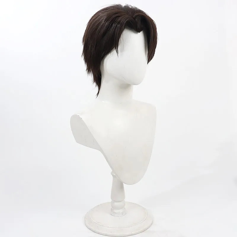 Jeu Vice Commander Anderson Cosplay perruque personnage d'anime synthétique résistant à la chaleur fibre cheveux Halloween carnaval fête femmes hommes