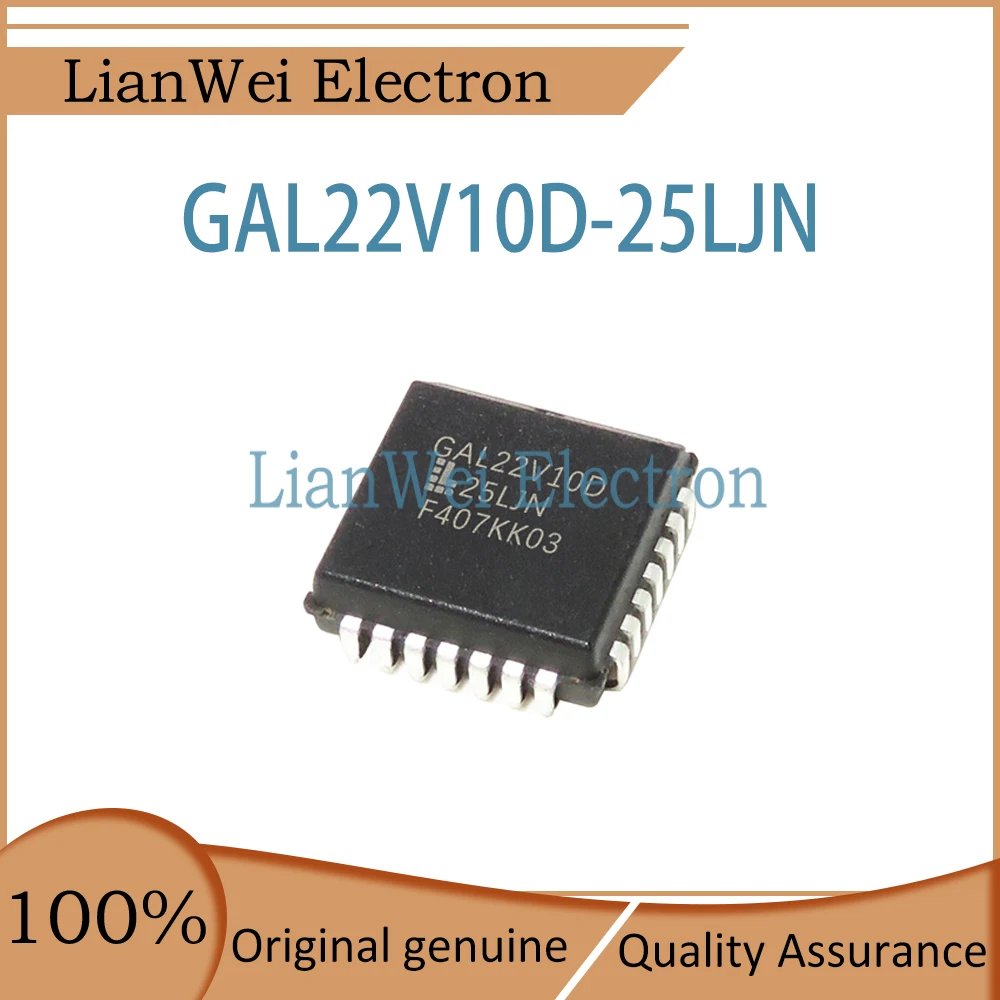 (5-10 Piece)100% New GAL22V10D GAL22V10D-25LJN GAL22V10 IC Chipset PLCC-28