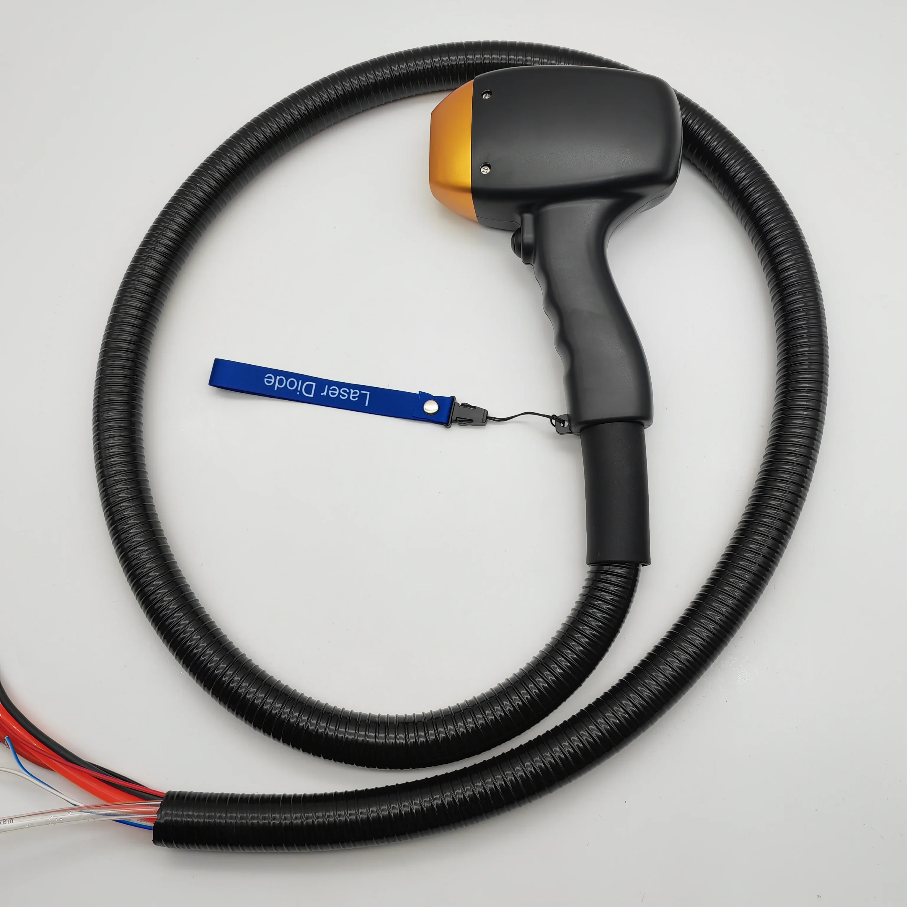 

Diode hair laser removal handle 808 7551064 940nm 4 wavelength professional ice depilatory IPL yag beauty machine spare parts