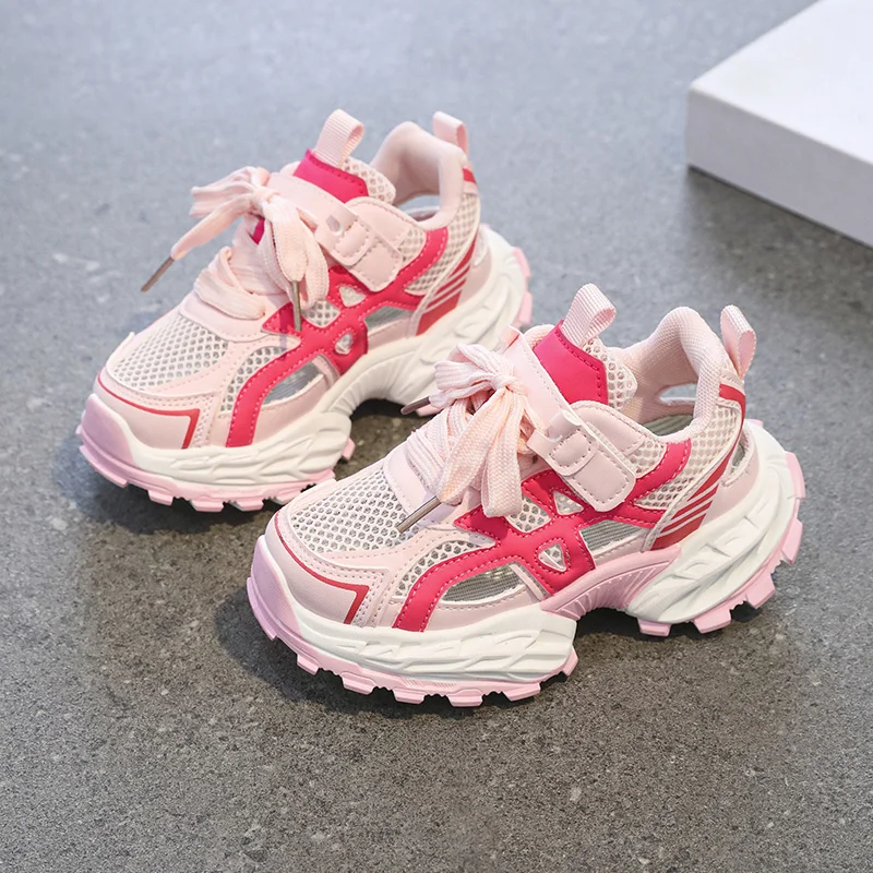 Kids Sneakers Children Mesh Casual Sports Shoes for Boys Breathable Summer Walking Sneakers Girl Sport Lightweight Running Shoes