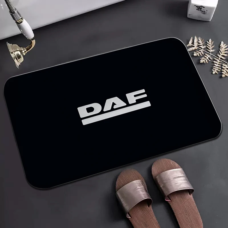 Daf Truck Entrance Door Mat Balcony Decoration Doormats Prayer Rug Nonslip Kitchen Mat Living Room Bedroom Carpet Home Bath Rugs