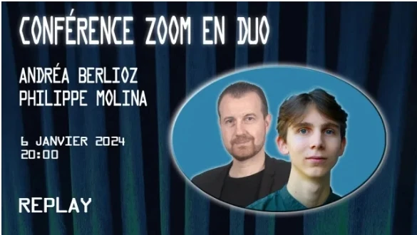

Conférence ZOOM en duo avecembalia Berlioz & Philippe Molina - Волшебные трюки (Мгновенная загрузка)