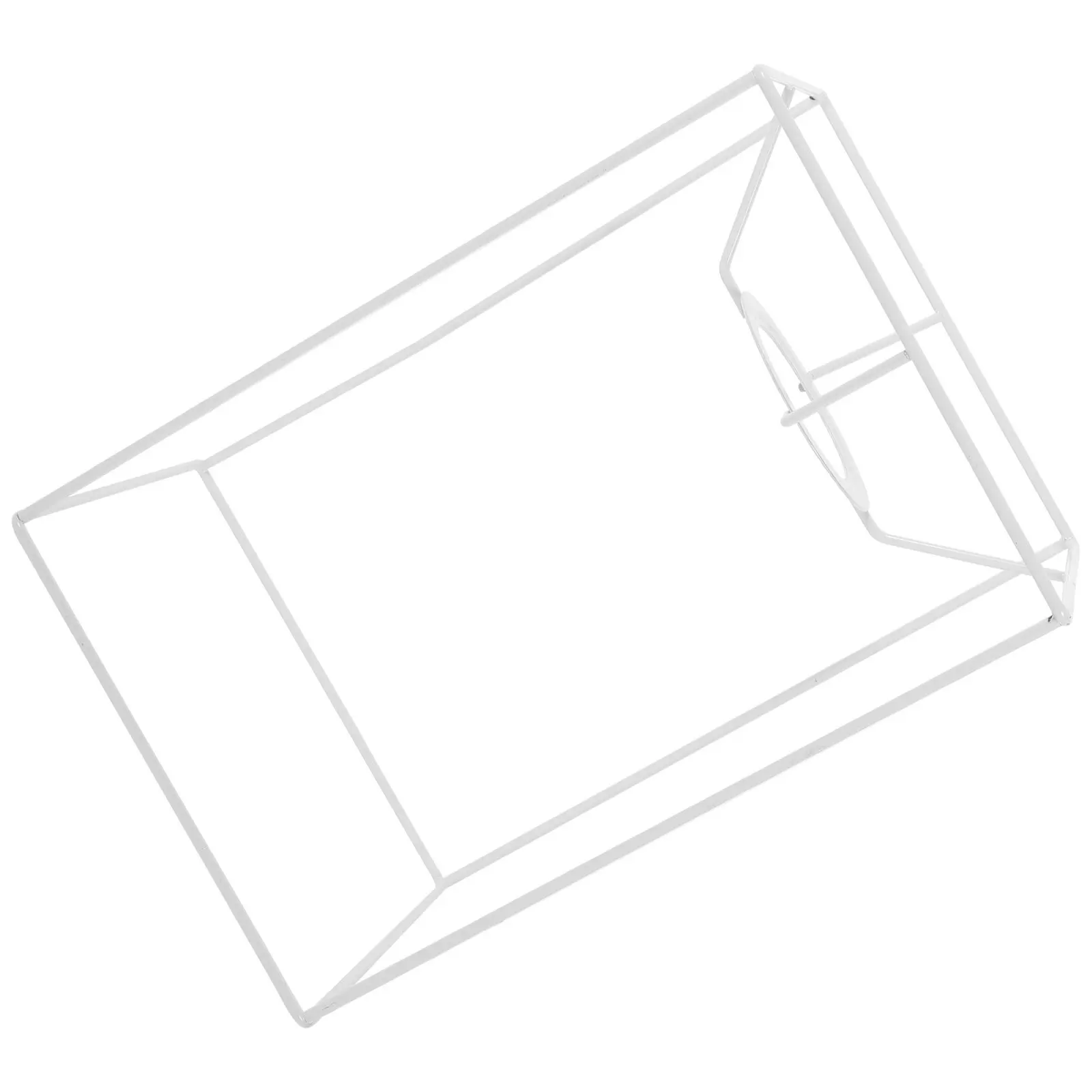 

Frame Iron Wire Ring Lampshade Diy Bracket Rustproof For Table Lamp Ceiling Light Chandelier Lamp