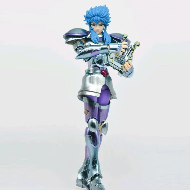 MST Model Saint Seiya Myth Cloth EXM Eurydice Lyre/Lyra Orphee/Orpheus Silver Knights of the Zodiac Anime Action Figure Toy Gift