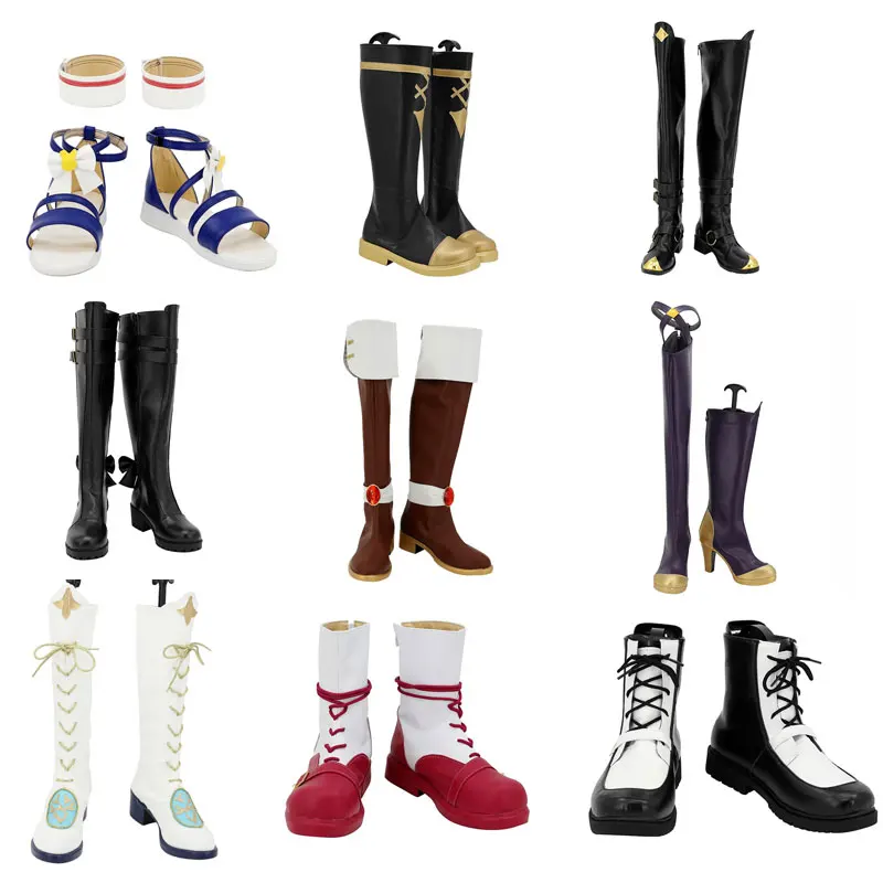 

Косплей-обувь для аниме: ботинки Сазанами Джун, Сагири Эсу, Ран Нагиса, Томоэ Хиори, Саэгуза Ибарапа, Аясе Майо, Нито Назуна. Индивидуальный размер.