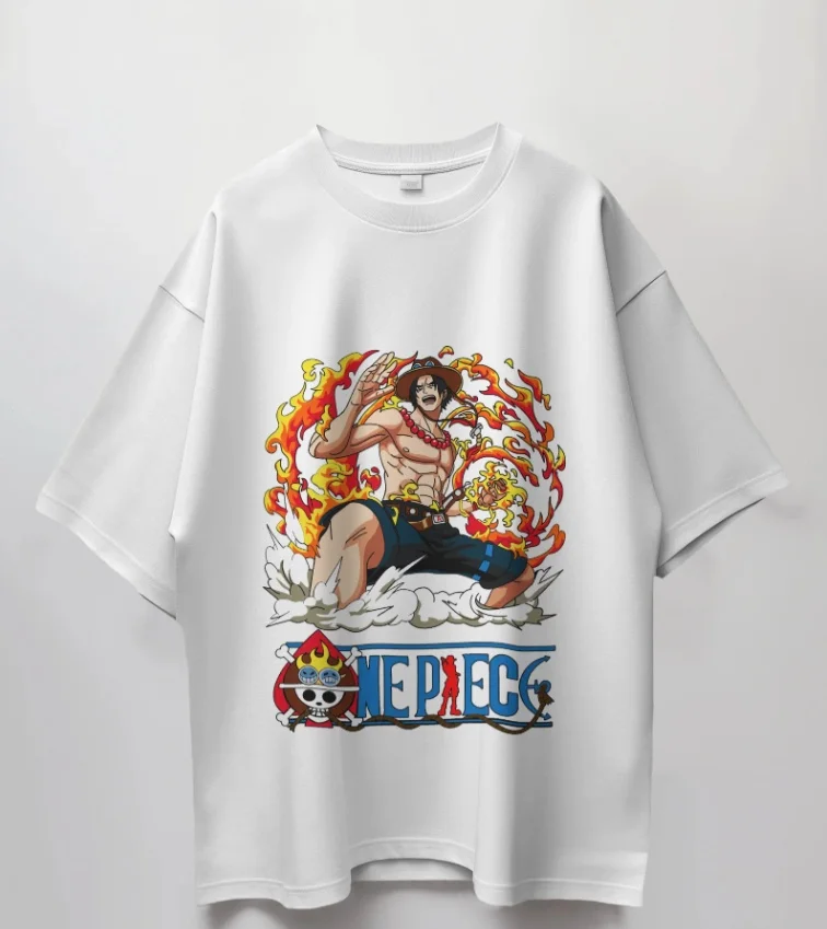 Camiseta Masculina Estampada One Piece O Espadachim Katana 2026 Nova Coleção Manga Curta Esportiva Harajuku