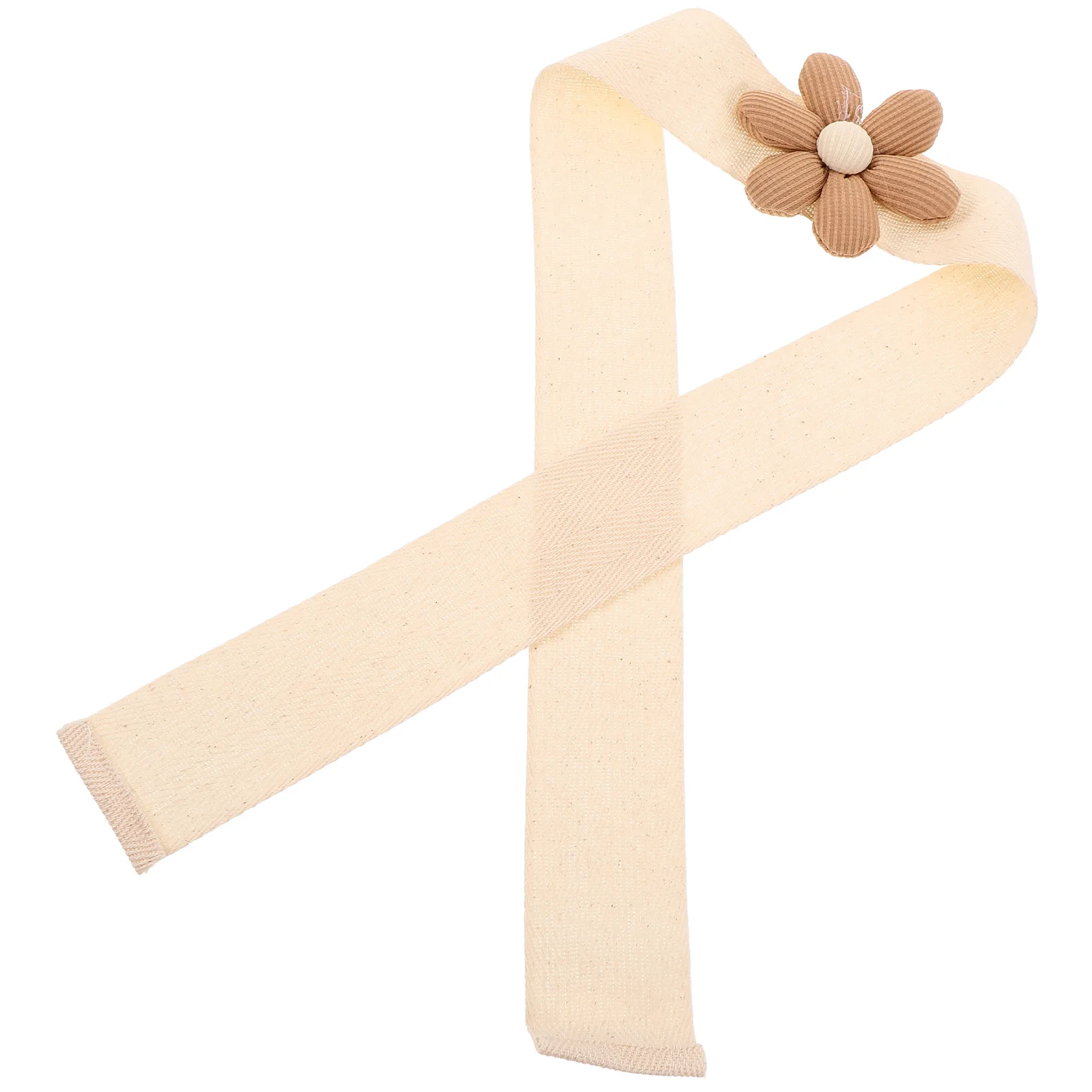 

Curtain Tiebacks Floral Design Sunshade Function For Sheer Drapes Window Decor Boho Flower Holdback Decorative Strap Home