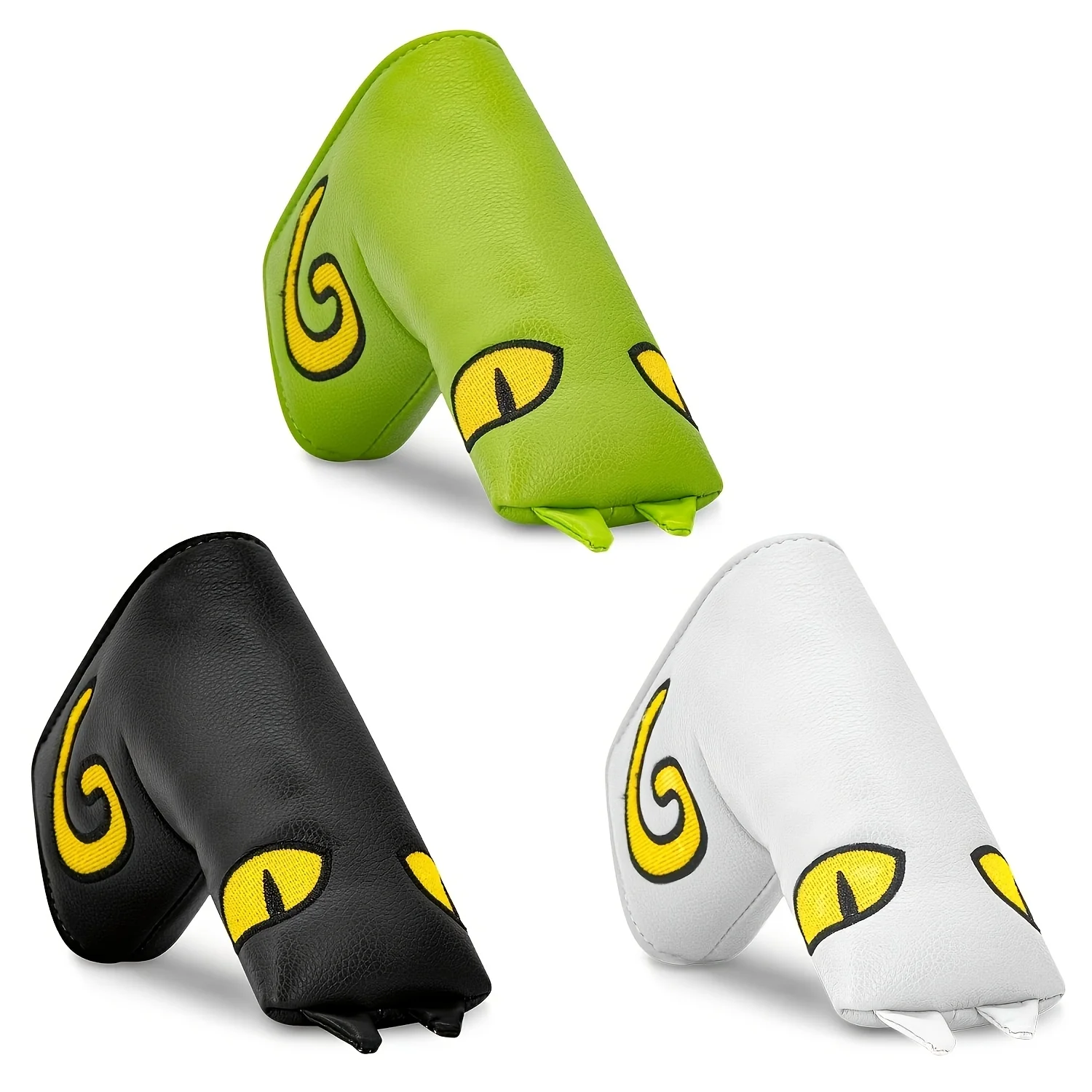 Housse de putter de golf style motif chat, housse de club de golf tendance, accessoires adaptés aux passionnés de plein air des deux sexes