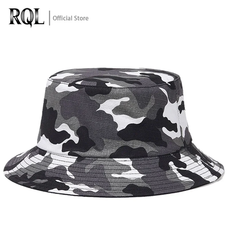 Men\'s Hat For Women Male Female Ladies Camouflage Sun Tactical Bucket Hat 2023 Summer Luxury Brand Fisherman Fishing Hat