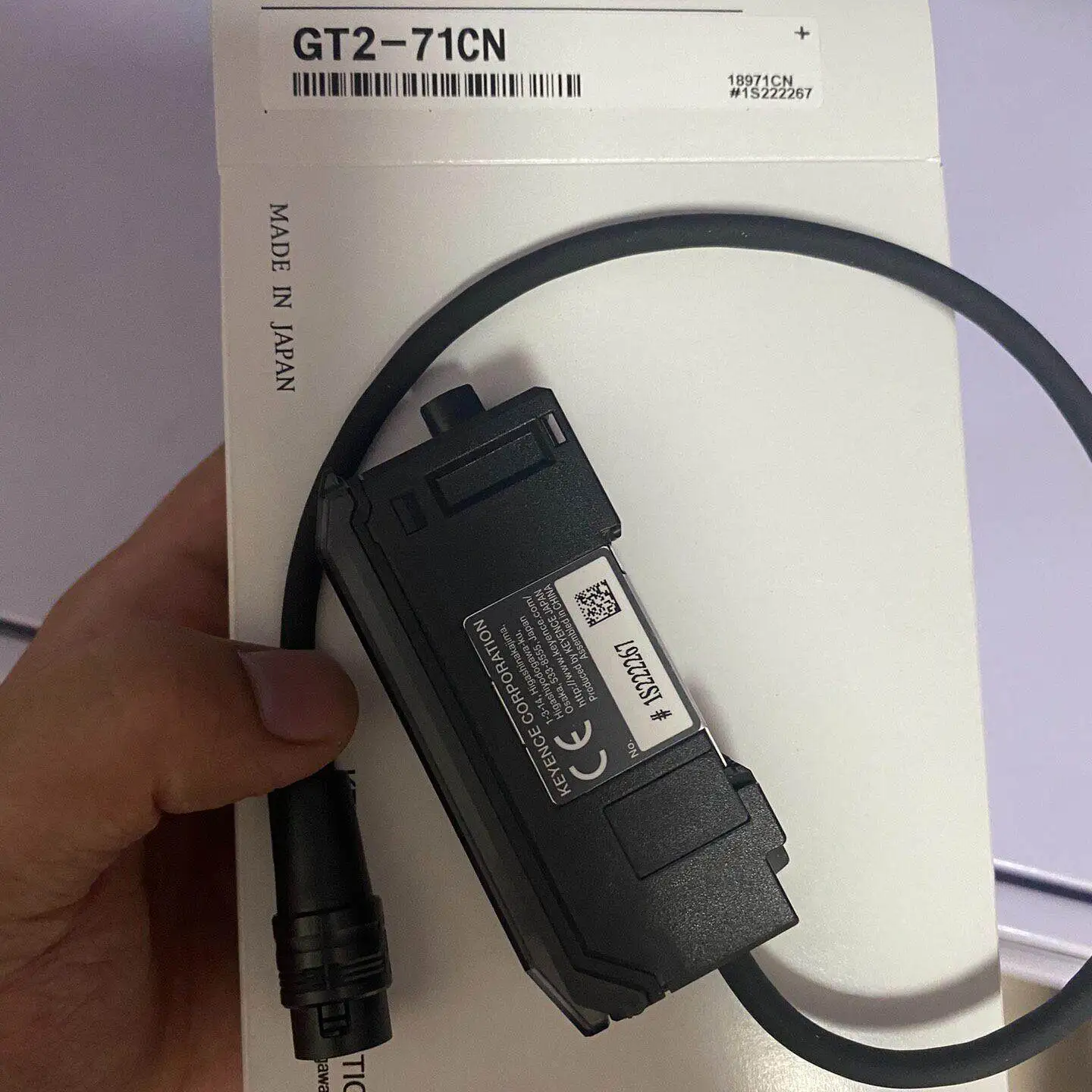Brand New Original GT2-71CN Contact Digital Sensor Amplifier In Stock